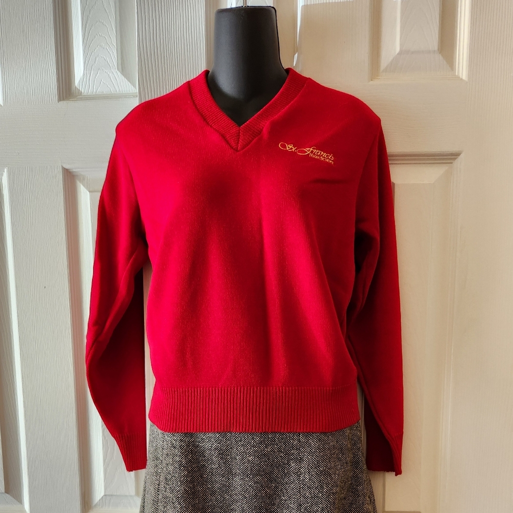 School Uniform Sweater